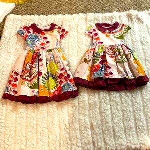 Persnickety sister matching dresses